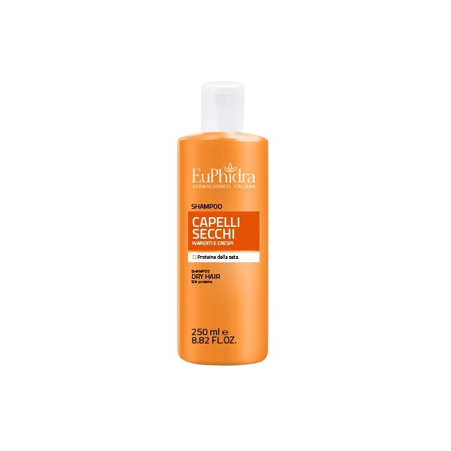 Zeta Farmaceutici Euphidra Shampoo Capelli Secchi 250 Ml Zeta Farmaceutici Euphidra Shampoo Capelli Secchi 250 Ml