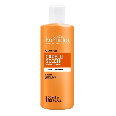 Zeta Farmaceutici Euphidra Shampoo Capelli Secchi 250 Ml