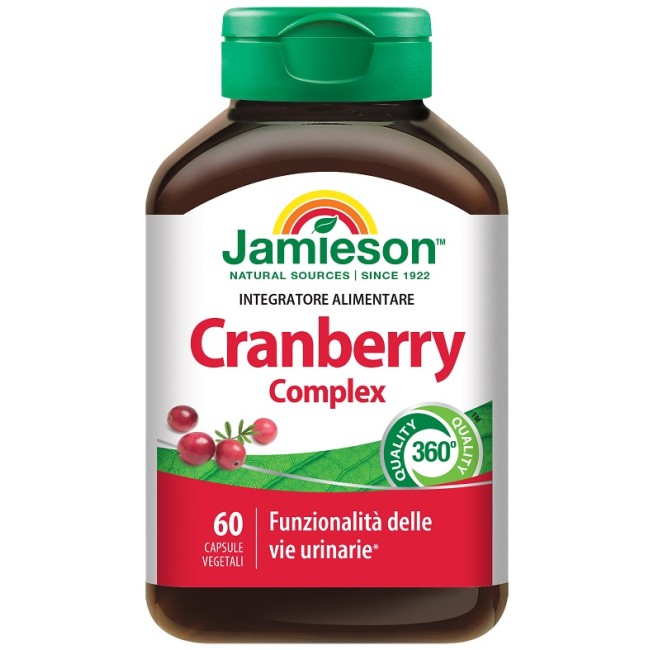 Biovita Jamieson Cranberry Complex 60 Capsule