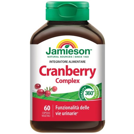 Biovita Jamieson Cranberry Complex 60 Capsule