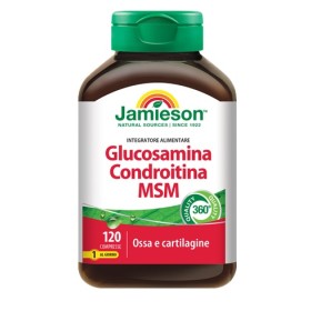 Biovita Jamieson Glucosamina Condroitina Msm 120 Compresse