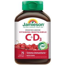 Biovita Jamieson Vitamina C 500 + D 75 Compresse
