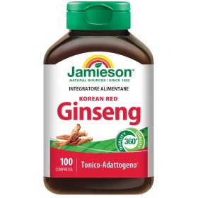 Biovita Jamieson Korean Ginseng 100 Compresse