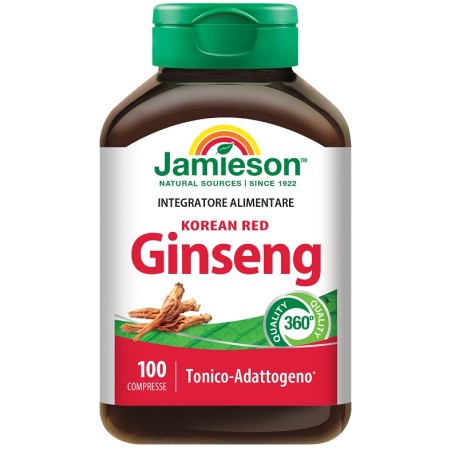 Biovita Jamieson Korean Ginseng 100 Compresse