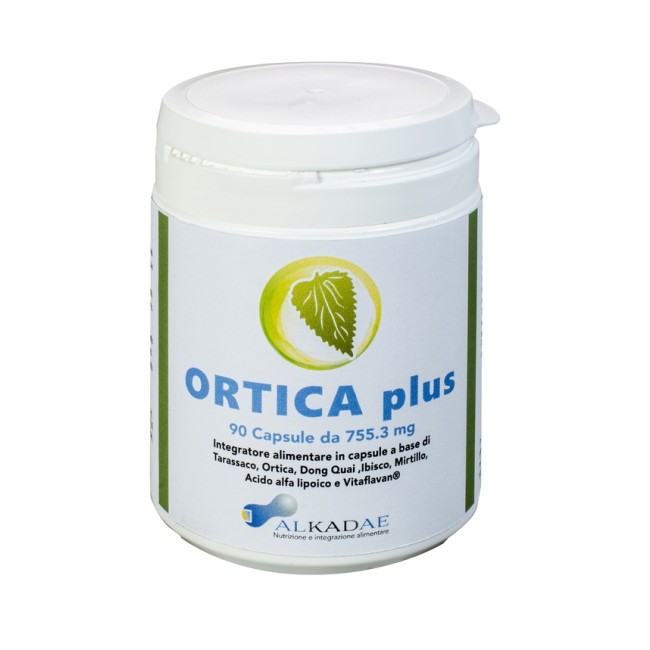 Alkadae Ortica Plus 90 Capsule Alkadae Ortica Plus 90 Capsule