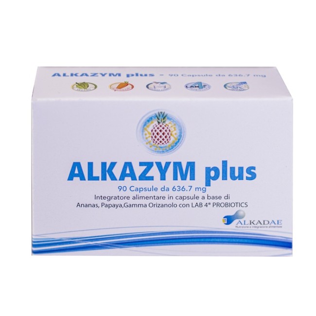 Alkadae Alkazym Plus 90 Capsule Alkadae Alkazym Plus 90 Capsule