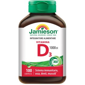 Biovita Jamieson Vitamina D3 1000 100 Compresse