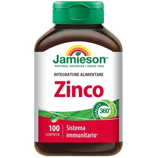 Biovita Jamieson Zinco 100 Compresse Biovita Jamieson Zinco 100 Compresse