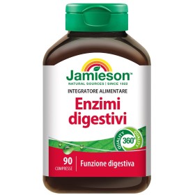 Biovita Jamieson Enzimi Digestivi 90 Compresse