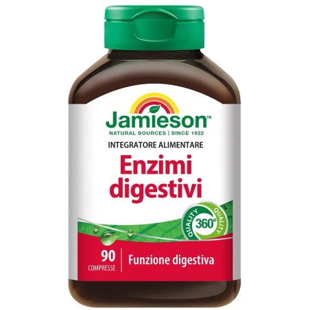 Biovita Jamieson Enzimi Digestivi 90 Compresse Biovita Jamieson Enzimi Digestivi 90 Compresse