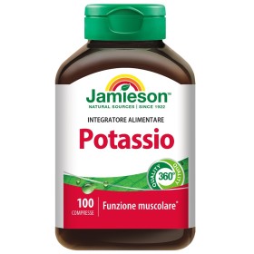 Biovita Jamieson Potassio 100 Compresse