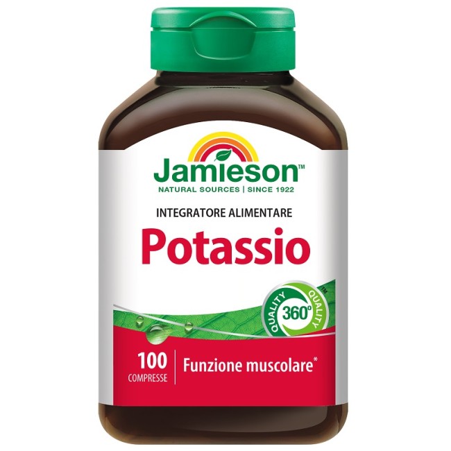 Biovita Jamieson Potassio 100 Compresse Biovita Jamieson Potassio 100 Compresse