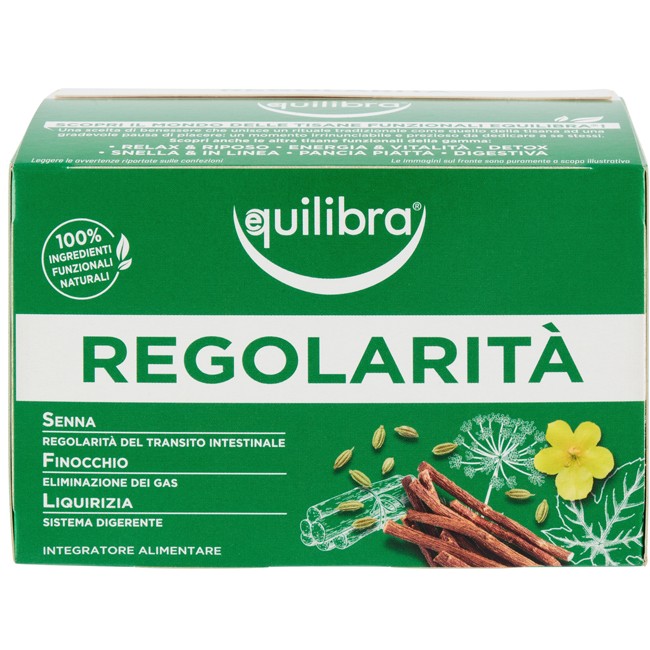 Equilibra Tisana Regolarita' 15 Filtri Equilibra Tisana Regolarita' 15 Filtri