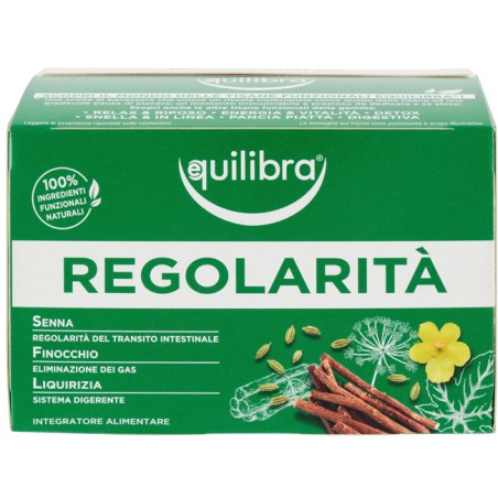 Equilibra Tisana Regolarita' 15 Filtri