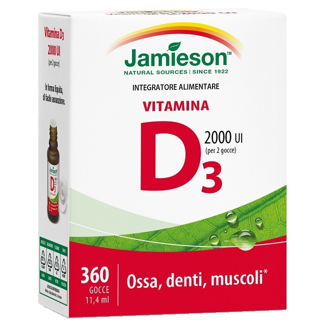 Biovita Jamieson Vitamina D Gocce 11,4 Ml Biovita Jamieson Vitamina D Gocce 11,4 Ml
