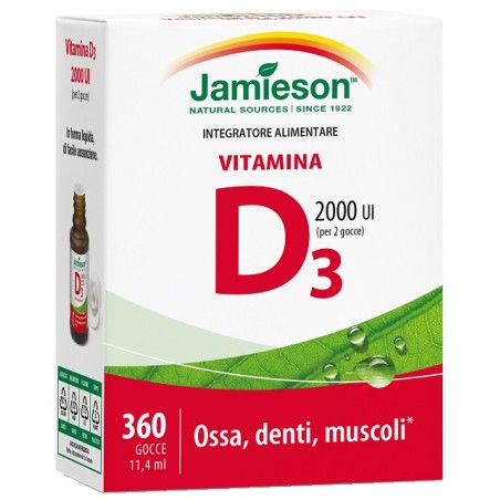 Biovita Jamieson Vitamina D Gocce 11,4 Ml