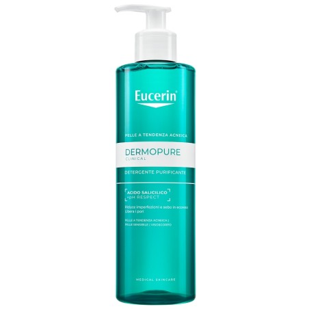 Beiersdorf Eucerin Dermopure Clinical Detergente Purificante 400 Ml