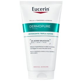 Beiersdorf Eucerin Dermopure Clinical Detergente Tripla Azione 150 Ml