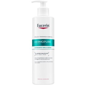 Eucerin Dermopure Clinical Detergente Tripla Azione 400 Ml