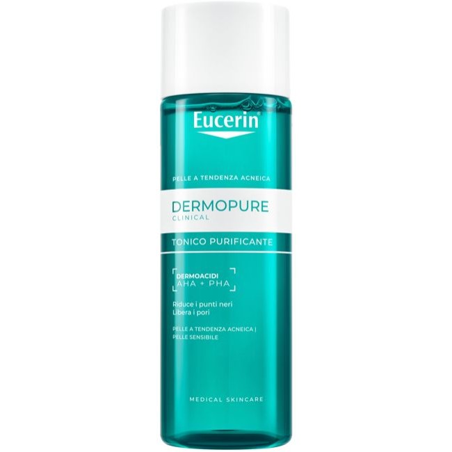 Beiersdorf Eucerin Dermopure Clinical Tonico Purificante 200 Ml Beiersdorf Eucerin Dermopure Clinical Tonico Purificante 200 Ml