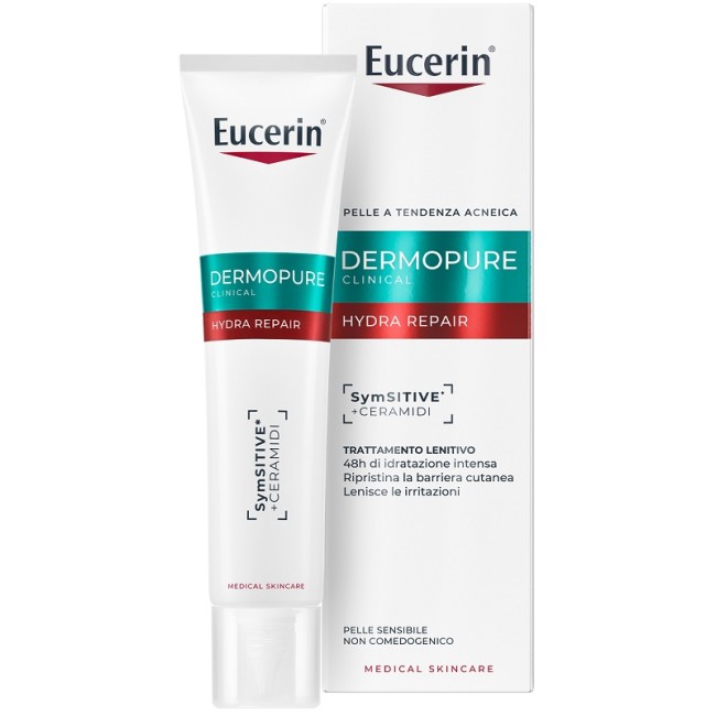 Beiersdorf Eucerin Dermopure Clinical Trattamento Lenitivo 40 Ml Beiersdorf Eucerin Dermopure Clinical Trattamento Lenitivo 40 Ml