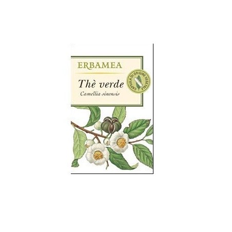 Erbamea The Verde 50 Capsule Vegetali