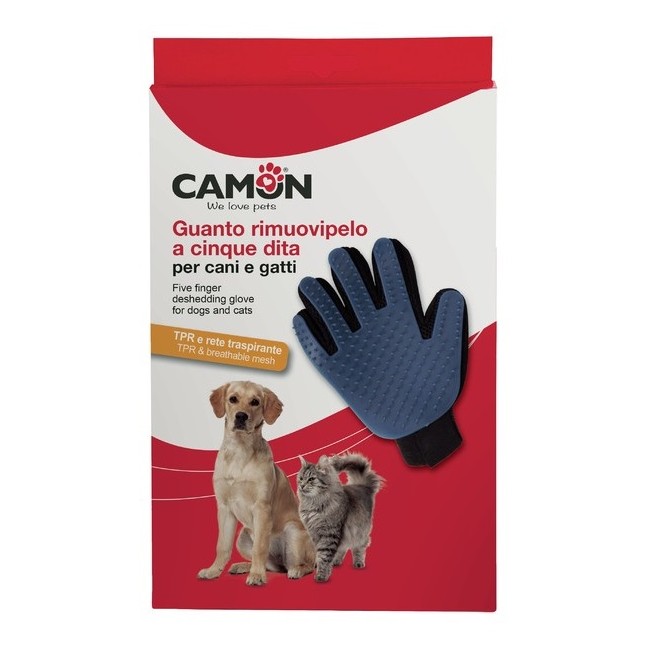 Camon Guanto Pulizia Pelo 5 Dita Camon Guanto Pulizia Pelo 5 Dita
