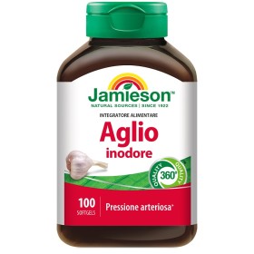 Biovita Jamieson Aglio Inodore 100 Softgel