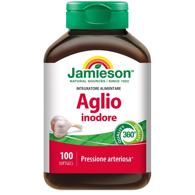 Biovita Jamieson Aglio Inodore 100 Softgel Biovita Jamieson Aglio Inodore 100 Softgel