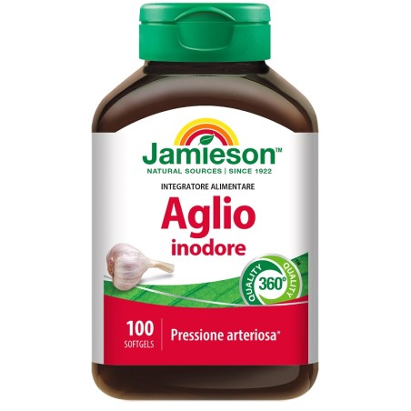 Biovita Jamieson Aglio Inodore 100 Softgel