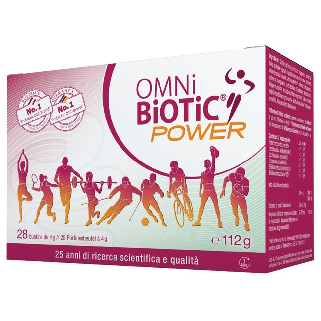 Institut Allergosan Omni Biotic Power 28 Bustine Da 4 G Institut Allergosan Omni Biotic Power 28 Bustine Da 4 G