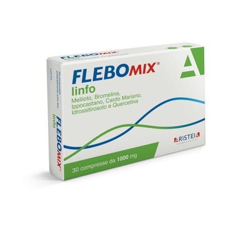 Aristeia Farmaceutici Flebomix Linfo 30 Compresse Aristeia Farmaceutici Flebomix Linfo 30 Compresse