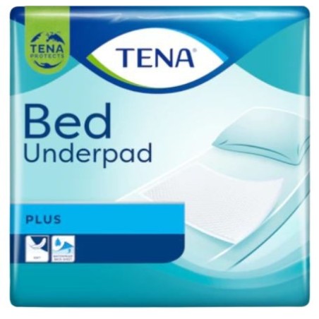 Essity Traversa Per Incontinenza Tena Bed Plus Assorbente Monouso 60x90 Cm 20 Pezzi Essity Traversa Per Incontinenza Tena Bed Plus Assorbente Monouso 60x90 Cm 20 Pezzi