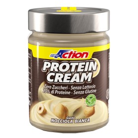 Proaction Protein Cream Nocciola Bianca 300 G