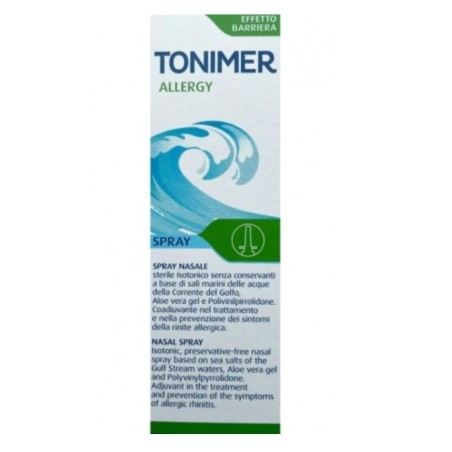 Istituto Ganassini Tonimer Allergy Spray 20 Ml Istituto Ganassini Tonimer Allergy Spray 20 Ml