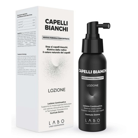 Labo Capelli Bianchi Lozione Di Proseguimento Donna 100 Ml