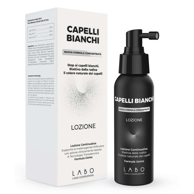Labo Capelli Bianchi Lozione Di Proseguimento Uomo 100 Ml