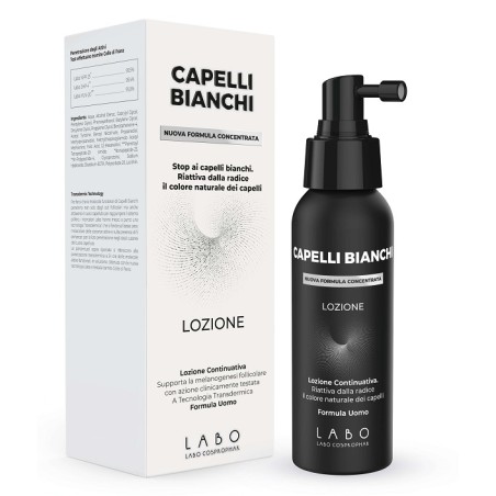 Labo Capelli Bianchi Lozione Di Proseguimento Uomo 100 Ml
