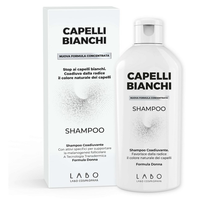 Labo Capelli Bianchi Shampoo Donna 200 Ml