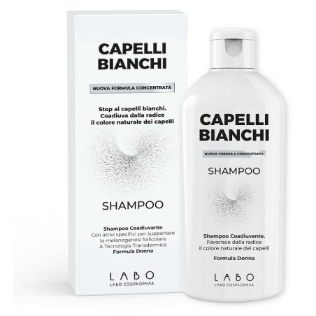 Labo Capelli Bianchi Shampoo Donna 200 Ml