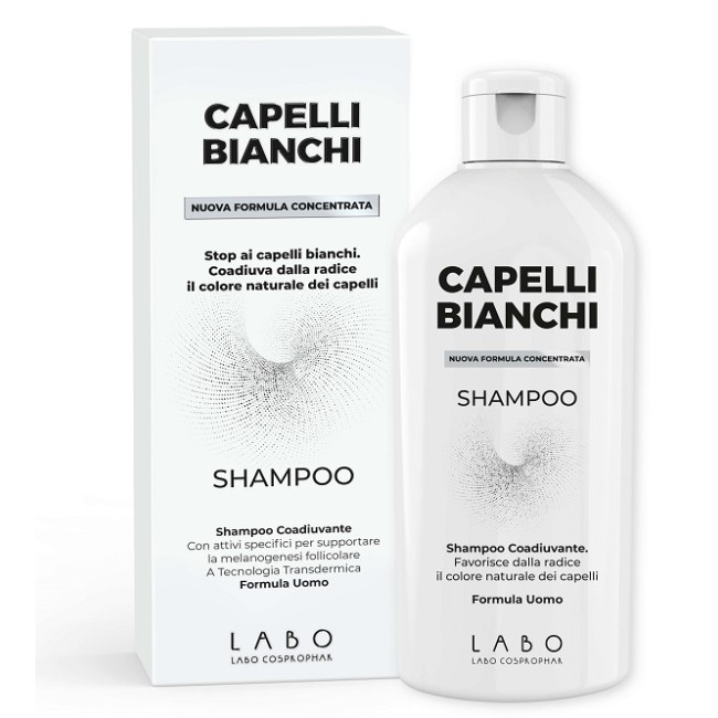 Labo Capelli Bianchi Shampoo Uomo 200 Ml Labo Capelli Bianchi Shampoo Uomo 200 Ml