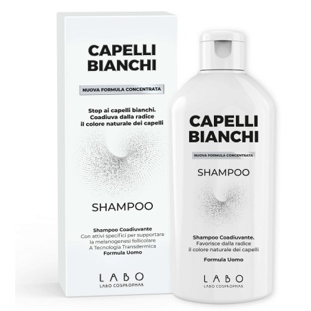 Labo Capelli Bianchi Shampoo Uomo 200 Ml Labo Capelli Bianchi Shampoo Uomo 200 Ml