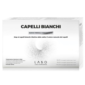 Labo Capelli Bianchi Trattamento Intensivo Uomo 20 Fiale Da 3,5 Ml