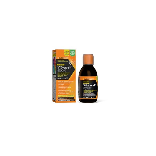 Named Vibracell Sport Nuova Formula 300 Ml