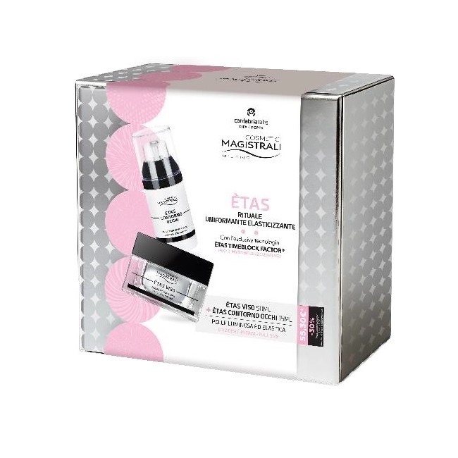 Magistrali Etas Rituale 2025 Crema Viso 50 Ml + Contorno Occhi 15 Ml Magistrali Etas Rituale 2025 Crema Viso 50 Ml + Contorno Occhi 15 Ml