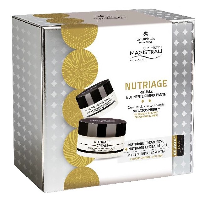 Magistrali Nutriage Rituale 2025 Cream 50 Ml + Eye Balm 15 Ml Magistrali Nutriage Rituale 2025 Cream 50 Ml + Eye Balm 15 Ml