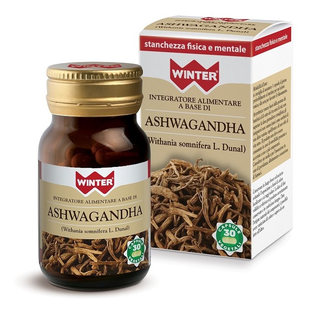 Winter Ashwaganda 30 Capsule Vegetali Winter Ashwaganda 30 Capsule Vegetali