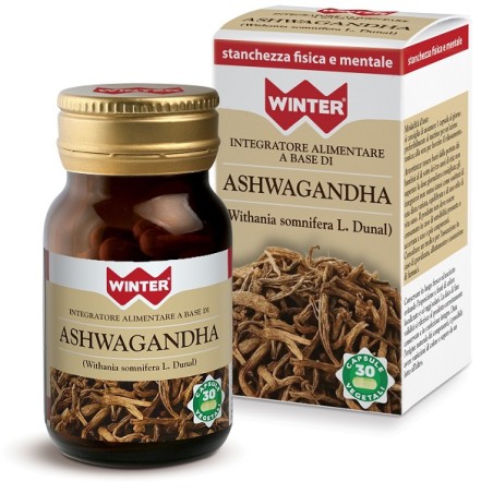 Winter Ashwaganda 30 Capsule Vegetali Winter Ashwaganda 30 Capsule Vegetali