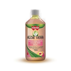 Winter Aloe Vera Succo 99,4% Pesca 1 Litro