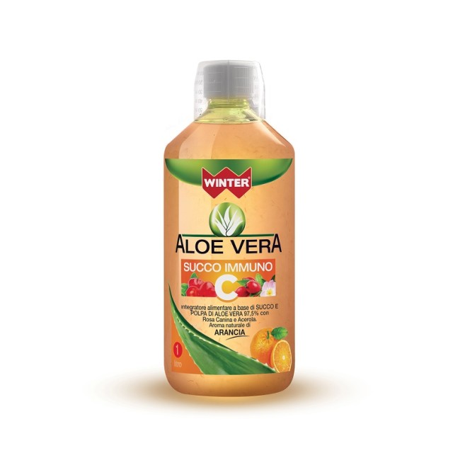 Winter Aloe Vera Succo Immuno 1 Litro Winter Aloe Vera Succo Immuno 1 Litro